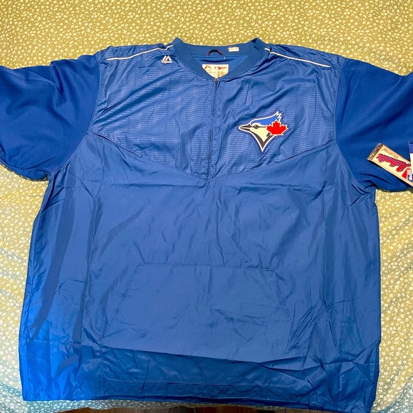 Majestic Other - Majestic Blue Jays coaching staff windbreaker 5XL